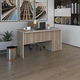 Kenzlife Ofis Masasi Miyamoto Crd Sol 75*130*60 Rafli Dolap Bilgisayar Calisma Masasi