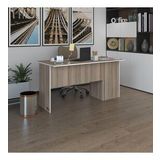 Kenzlife Ofis Masasi Miyamoto Crd Sol 75*130*80 Rafli Dolap Bilgisayar Calisma Masasi