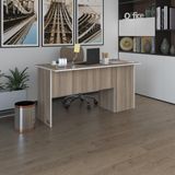 Kenzlife Ofis Masasi Miyamoto Crd Sol 75*140*80 Rafli Dolap Bilgisayar Calisma Masasi