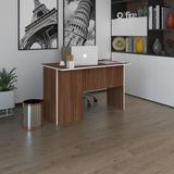 Kenzlife Ofis Masasi Miyamoto Cvz Sag 75*140*80 Kilitli Kapakli Dolap Bilgisayar Calisma Masasi