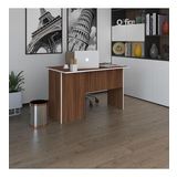 Kenzlife Ofis Masasi Miyamoto Cvz Sag 75*170*80 Rafli Dolap Bilgisayar Calisma Masasi