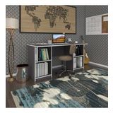 Kenzlife Ofis Masasi Pat Morita Gri 75*150*80 Rafli Dolap Ciftli Seritli Bilgisayar Calisma Masasi
