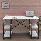 Kenzlife Ofis Masası Sumiko 075*150*60 Byzsyh Tekerlekli Bilgisayar Çalışma Büro