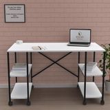 Kenzlife ofis masası sumiko 075x150x60 byzsyh tekerlekli