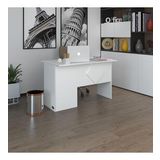 Kenzlife Ofis Masasi Yoko Ono Byz Sag 75*170*80 Rafli Dolap Eskenar Bilgisayar Calisma Masasi