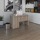 Kenzlife Ofis Masasi Yoko Ono Crd Sag 75*150*80 Rafli Dolap Eskenar Bilgisayar Calisma Masasi