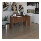 Kenzlife Ofis Masasi Yoko Ono Cvz Sol 75*110*80 Rafli Dolap Eskenar Bilgisayar Calisma Masasi