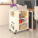 Kenzlife ofis yazıcı masası berubetto076 byz 076*060*40 tekerlekl