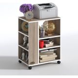 Kenzlife ofis yazıcı masası berubetto106 crd 106*090*60 tekerlekli sekreter - Y: 107 cm D: 40 cm G: 90 cm - Cordoba