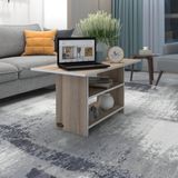 Kenzlife orta salon sehpası boston crd 075*090*50 yemek masası