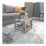 Kenzlife Orta Salon Sehpası Cakarta Crd 39*39*39 Yemek Sofra Bilgisayar ( M)
