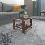 Kenzlife Orta Salon Sehpası Cakarta Cvz 39*39*39 Yemek Sofra Bilgisayar ( M)
