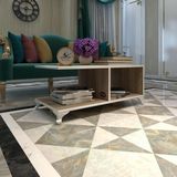 Kenzlife Orta Salon Sehpası Kazablanka Crd 038*090*45 Sofra Çiçeklik Teşhir