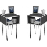 Kenzlife Ortense 2'li Set Minik Boy Zigon Sehpa