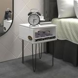 Kenzlife Ortense 44x29x29 cm Minik Boy Zigon Sehpa