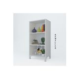 Kenzlife Pakize Beyaz 108x50x30 cm Mutfak Dolabı