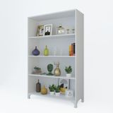 Kenzlife Pakize Beyaz 128x70x30 cm Mutfak Dolabı