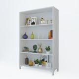 Kenzlife Pakize Beyaz 128x90x30 cm Mutfak Dolabı