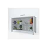 Kenzlife Pakize Beyaz 48x70x30 cm Mutfak Dolabı