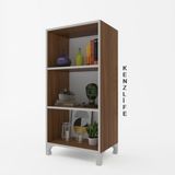 Kenzlife Pakize Ceviz 108x50x30 cm Mutfak Dolabı