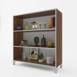 Kenzlife Pakize Ceviz 108x70x30 cm Mutfak Dolabı