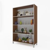 Kenzlife Pakize Ceviz 128x70x30 cm Mutfak Dolabı