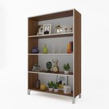 Kenzlife Pakize Ceviz 148x90x30 cm Mutfak Dolabı