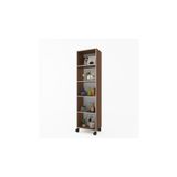 Kenzlife Pakize Ceviz 168x50x30 cm Mutfak Dolabı