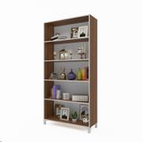 Kenzlife Pakize Ceviz 168x90x30 cm Mutfak Dolabı