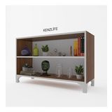 Kenzlife Pakize Ceviz 48x70x30 cm Mutfak Dolabı