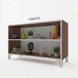 Kenzlife Pakize Ceviz 48x90x30 cm Mutfak Dolabı