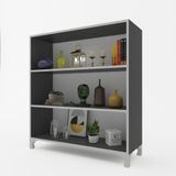 Kenzlife Pakize Gri 108x70x30 cm Mutfak Dolabı