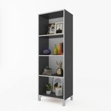 Kenzlife Pakize Gri 128x50x30 cm Mutfak Dolabı