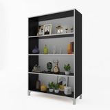 Kenzlife Pakize Gri 128x70x30 cm Mutfak Dolabı