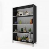 Kenzlife Pakize Gri 148x90x30 cm Mutfak Dolabı