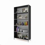 Kenzlife Pakize Gri 168x90x30 cm Mutfak Dolabı