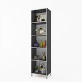 Kenzlife Pakize Gri 188x50x30 cm Mutfak Dolabı