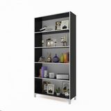 Kenzlife Pakize Gri 188x90x30 cm Mutfak Dolabı