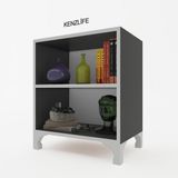 Kenzlife Pakize Gri 48x50x30 cm Mutfak Dolabı