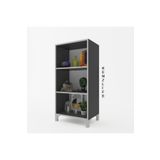 Kenzlife Pakize Gri 88x30x30 cm Mutfak Dolabı