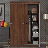Kenzlife Papatya Sürgülü Kapaklı 120 cm Gardrop
