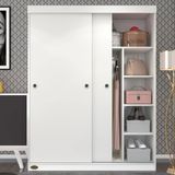 Kenzlife Papatya Sürgülü Kapaklı 140 cm Gardrop
