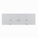Kenzlife Perenna Beyaz 60x180x32 CM Mutfak ve Banyo Dolabı