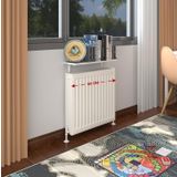 Kenzlife Petek Ustu Raf Dresuar Golden Boy Gri 060*24 Tekli Kitaplik Duvar Rafi 060 Cm Uzunluk