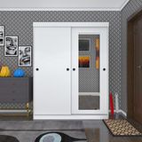 Kenzlife Portmanto Ayakkabılık Plevne Aynalı Mat Beyaz 180*140*50 Suntalam 24 Çift Ayakkabı Kapasitesi - renk