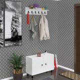 Kenzlife Portmanto Ayakkabılık ve Askılık Edik3 Byzbyz 53*080*32 Oniki Çift Ayakkabı Kapasitesi - Ahşap