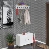Kenzlife Portmanto Ayakkabılık Ve Askılık Edik3 Byzbyz 53*080*32 Oniki Çift Ayakkabı Kapasitesi