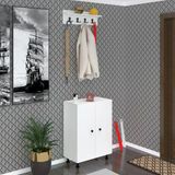 Kenzlife Portmanto Ayakkabılık Ve Askılık Kalçın5 Byzbyz 83*060*32 Onbeş Çift Ayakkabı Kapasitesi