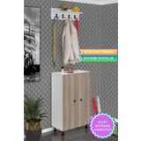 Kenzlife Portmanto Ayakkabılık Ve Askılık Kalçın6 Crdbyz 98*060*32 Onsekiz Çift Ayakkabı Kapasitesi