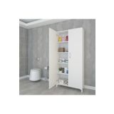 Kenzlife Rabia Beyaz 188x70x32 cm Mutfak Dolab